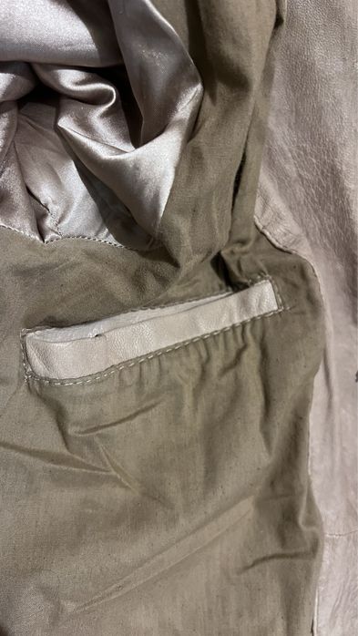 Уникално Сако от агнешка кожа Tom Tailor  XL