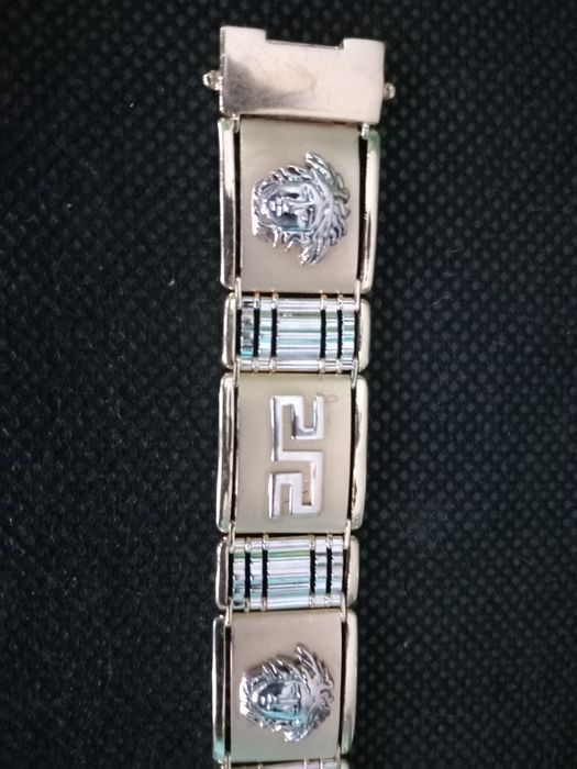 Златна Мъжка Гривна VERSACE