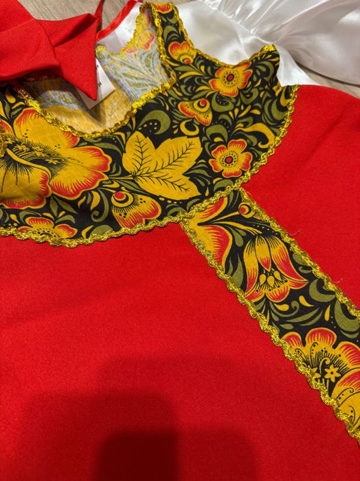 Детски комплект в руски народни стил 120