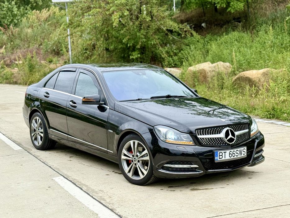 Mercedes c250 cdi 4 matic an 2013 facelift  Automat