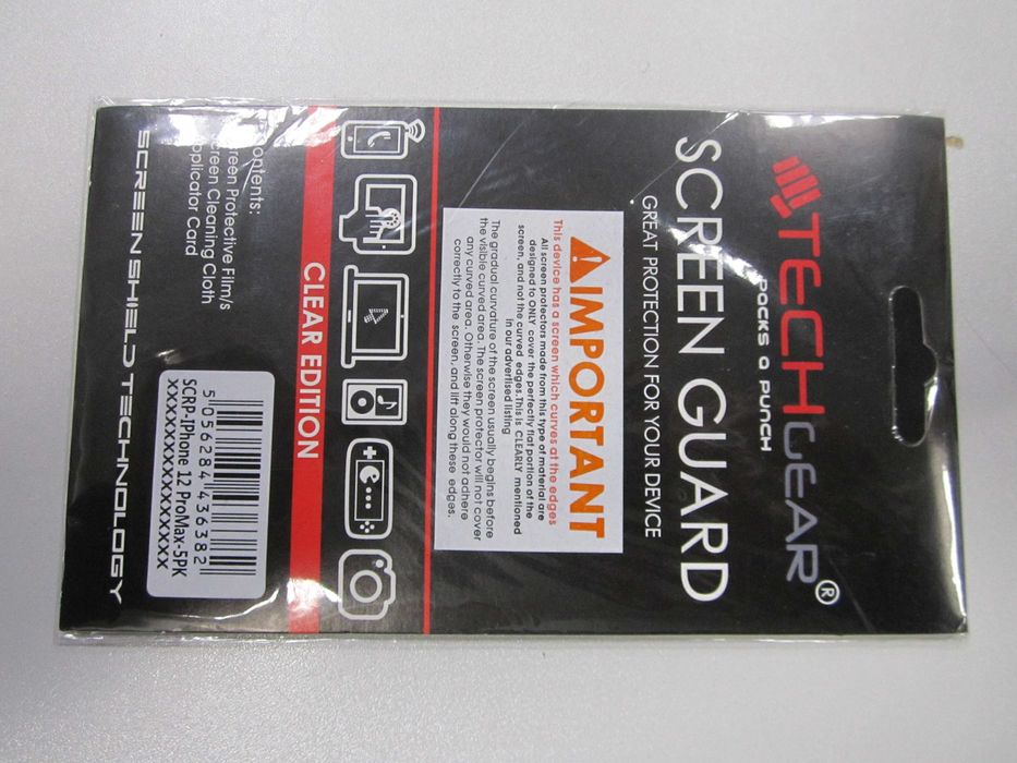 5 бр. скрийн протектори за iPhone 11 ProMax / XS Max