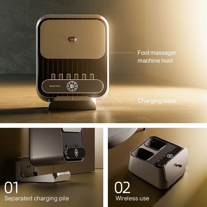 Massajor aparat массажёр для ног massajor oyoq uchun