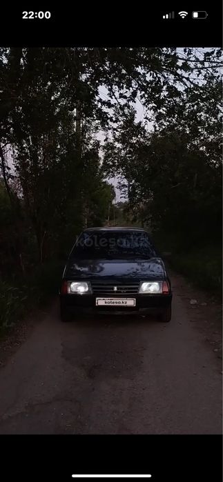 Ваз 21099 год 2001