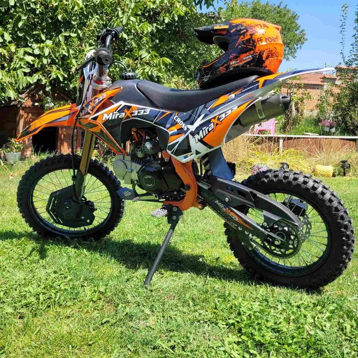 Кросов мотор 125 куб. см.. КТМ дизайн