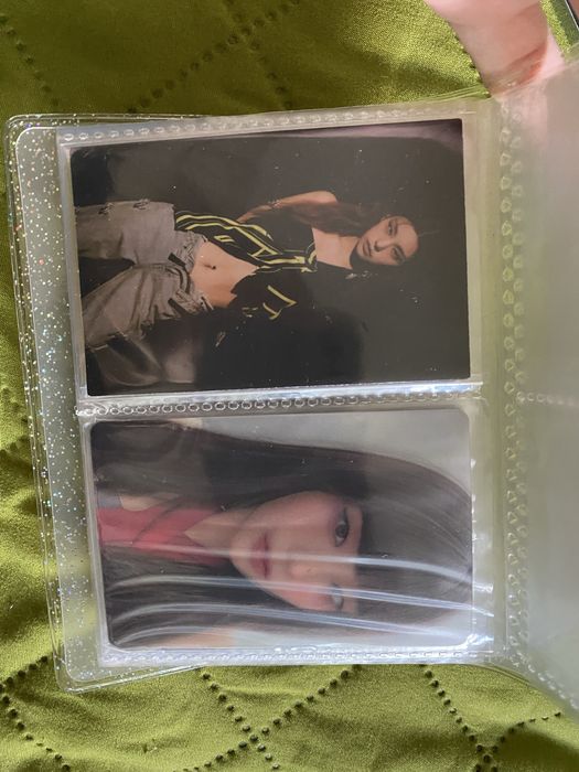 kpop cards/ картички на Chae и Yeji Itzy
