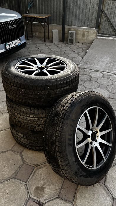 Зимнее шины комплект с дисками