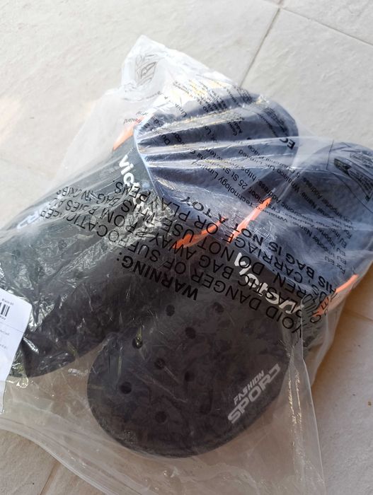 Мъжки чехли тип CROCS