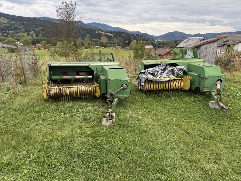 Balotiera John Deere 336A