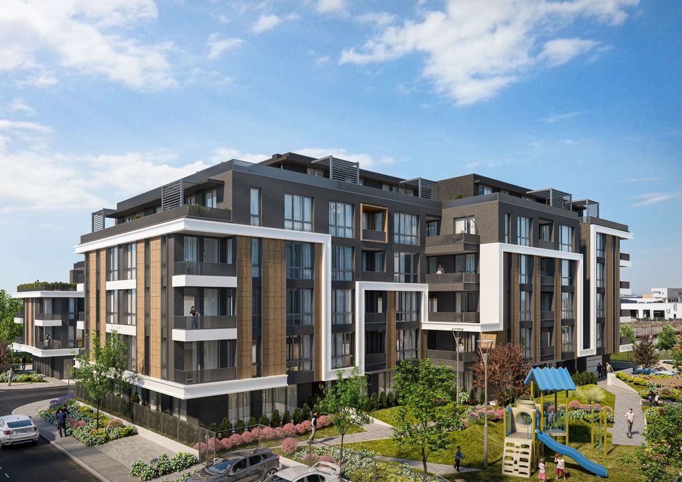 Тристаен апартамент в Maritza Park