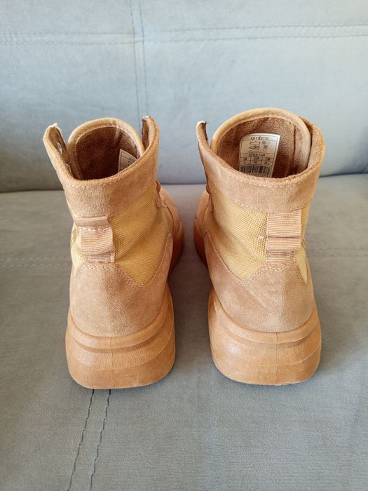 Мъжки кафяви обувки