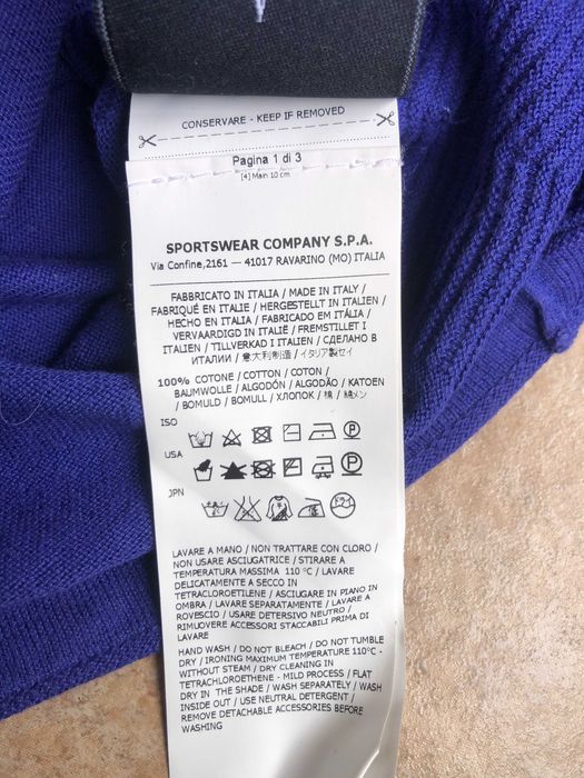 Stone Island пуловер М