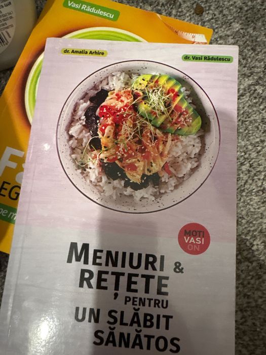 Set Cărți nutriție Vasi Rădulescu