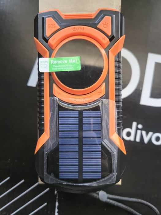 Преносимо радио за къмпинг природни бедствия