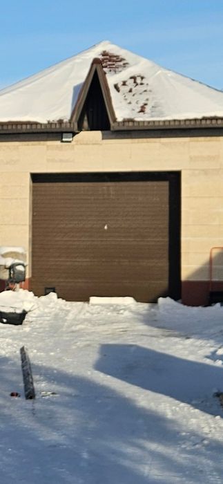 Секционные ворота гаражные.