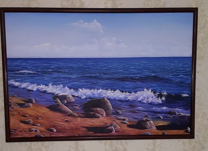 Продам картины маслом на холте