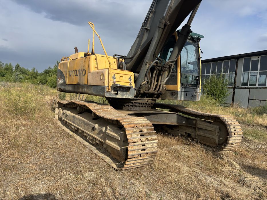 Excavator Volvo Ec360 Blc