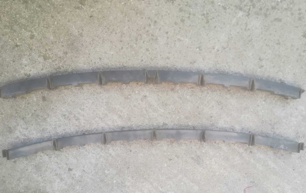 grile din bara Opel Astra G