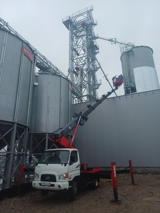 Автовышка АГП Алматы