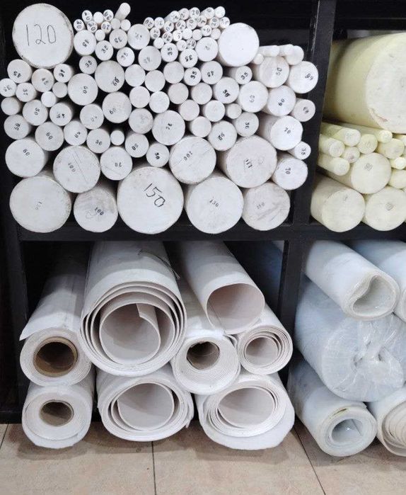 Фторопласт лист круг (оптом)