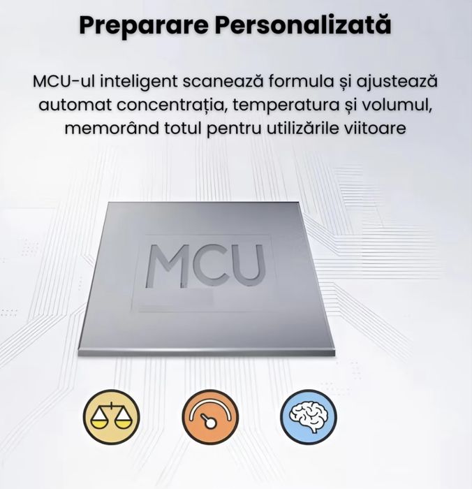 Aparat prepare lapte praf, espresor lapte praf, exclusiv android