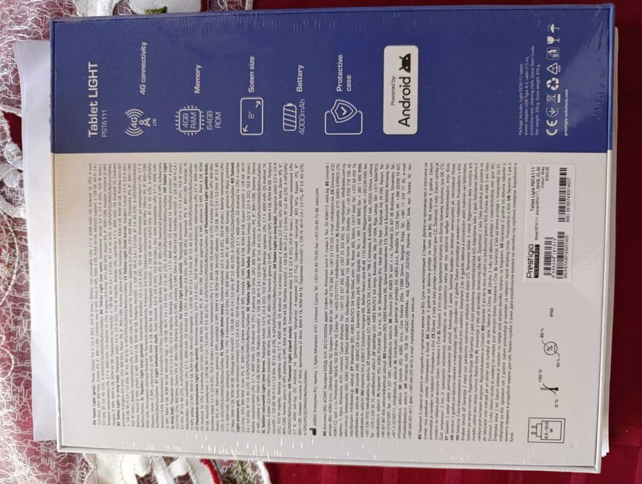 Таблет Prestigio 8"