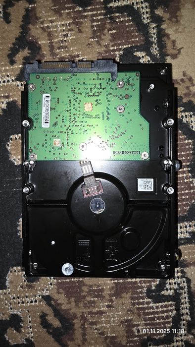Жесткий диск HDD