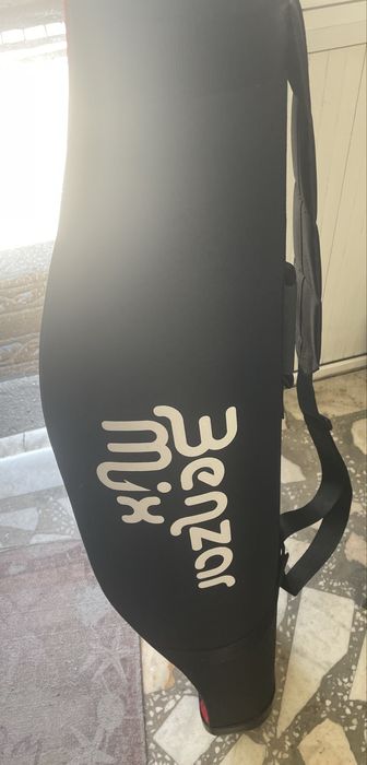 Husa lansete Benzar Mix Rod Case, 3 compartimente, 145cm