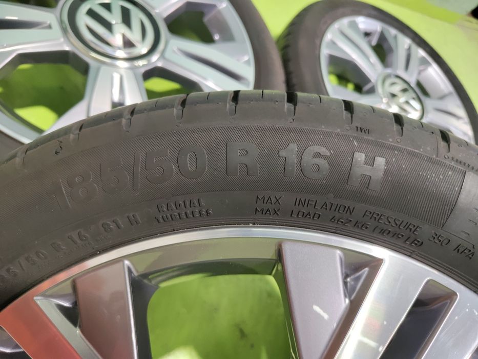 16 4x100 Vw Up лети джанти 4х100