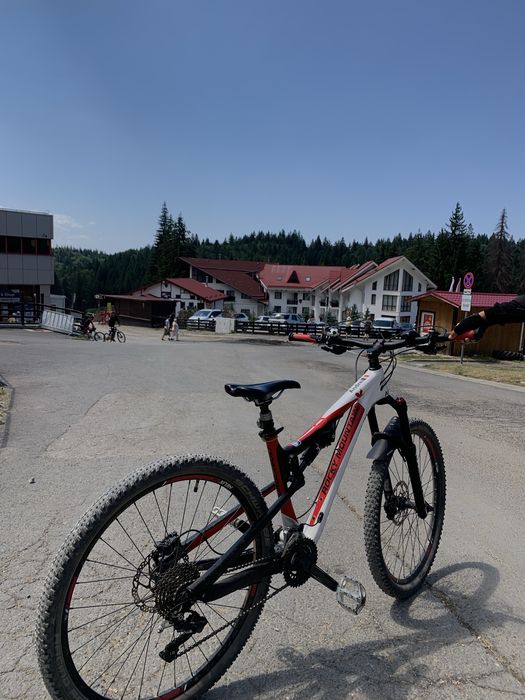 Bicicleta ful suspensie carbon