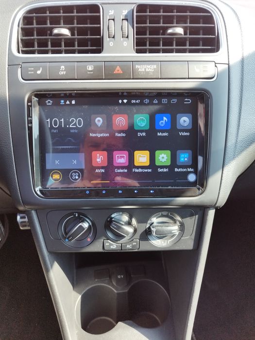 Navigatie pt vw skoda cu android, bluetooth, usb, aux