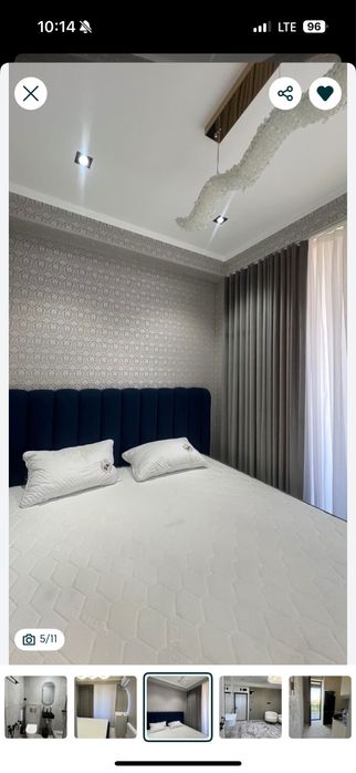 Сдаю 2-х ком кв на Юнусабададе жк Хон Сарой