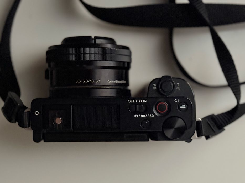 Фотоаппарат sony zv e10