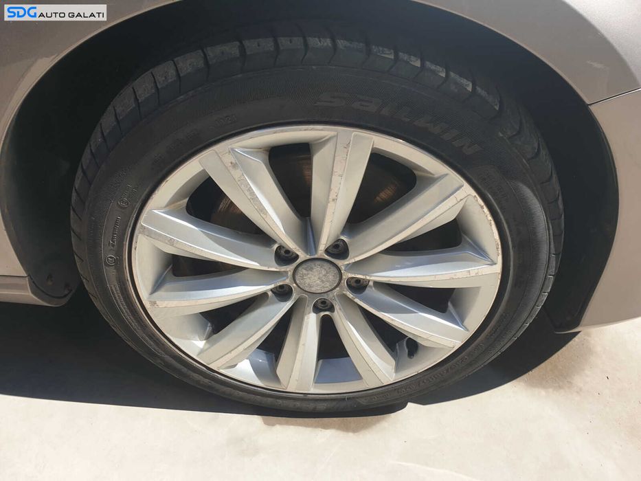 Set 4 Jante Janta Roata Roti Aliaj 235 45 17 R17 Skoda Octavia 3 2013 - 2020 [K9804]