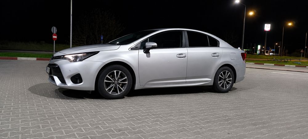 Toyota Avensis 1.8 VVT-i CVT