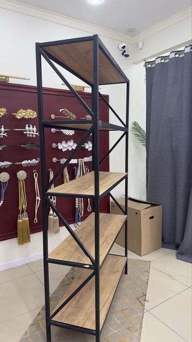 Стелажи для бизнеса по 2 метра