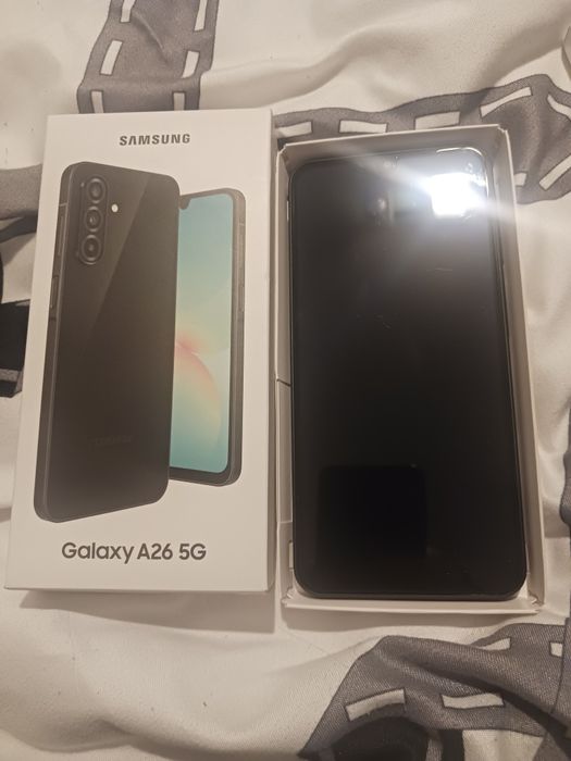 Vând tel samsung a 26 cu garanție!