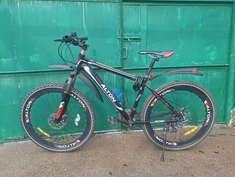 Велосипед ALTON  26" Aluminium рама  б/у.