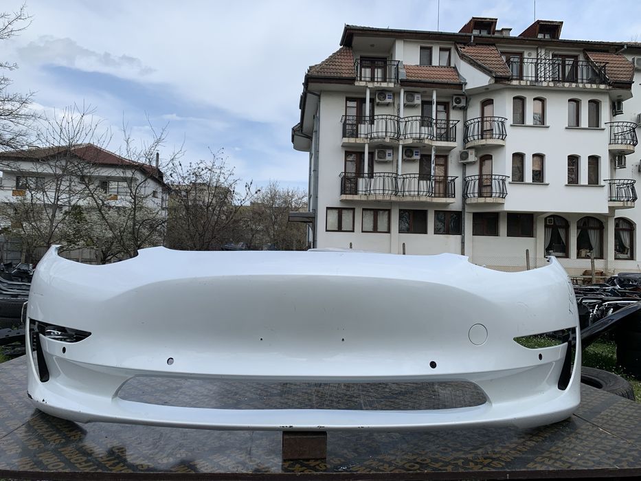 Броня Tesla Model 3