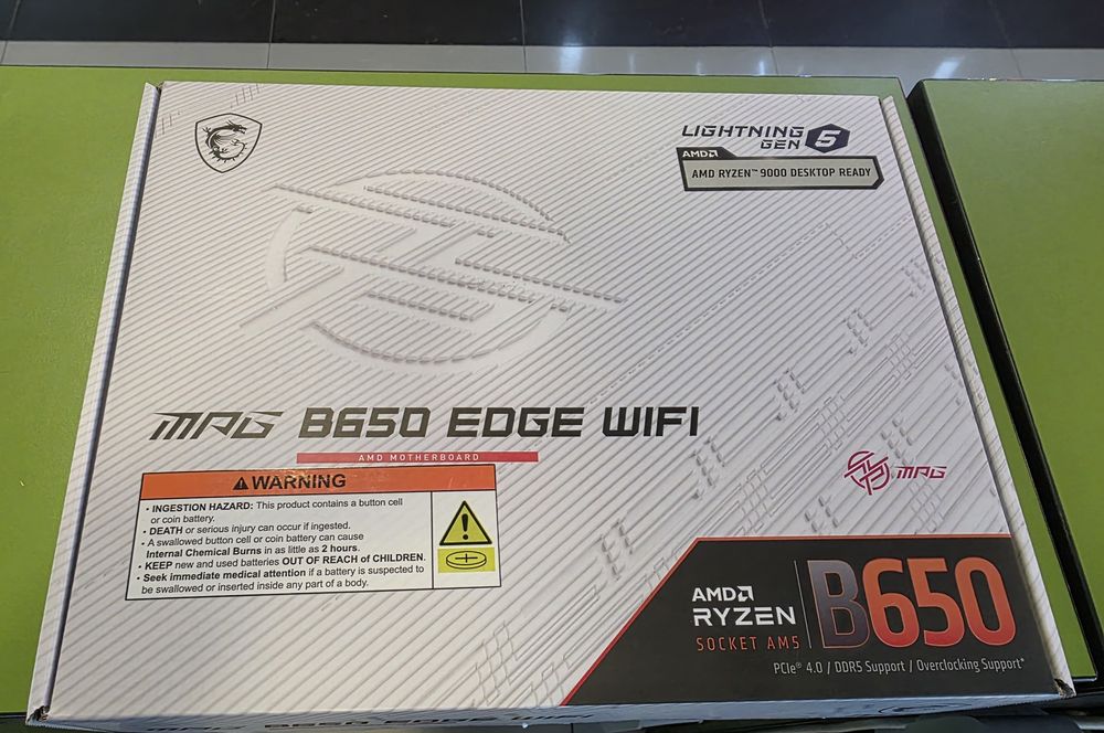 Placa baza MPG B650 edge wifi