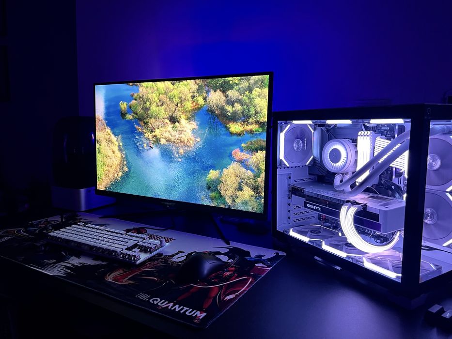 Monitor Gaming Gigabyte AORUS FI32U 32” 4K  HDR 144Hz 10bit IPS