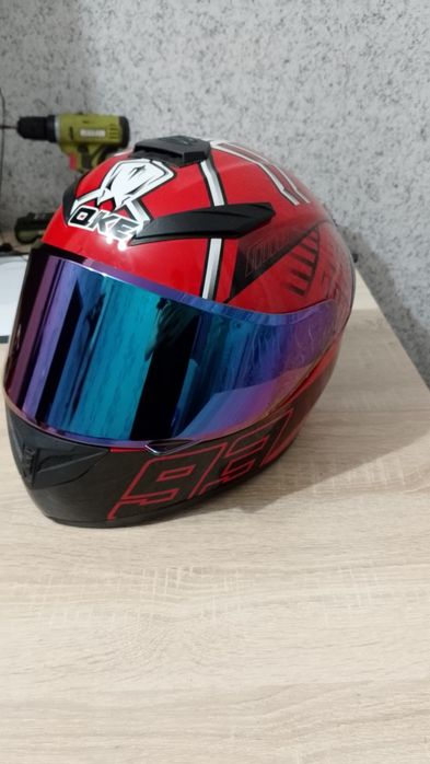 Мото шлем QKE 93