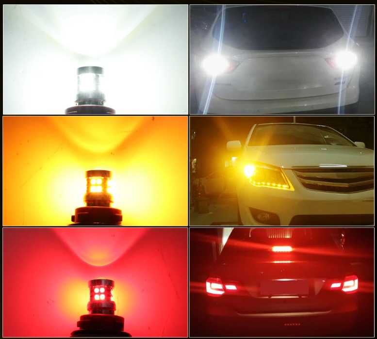 BA15S, BA15D LED крушки