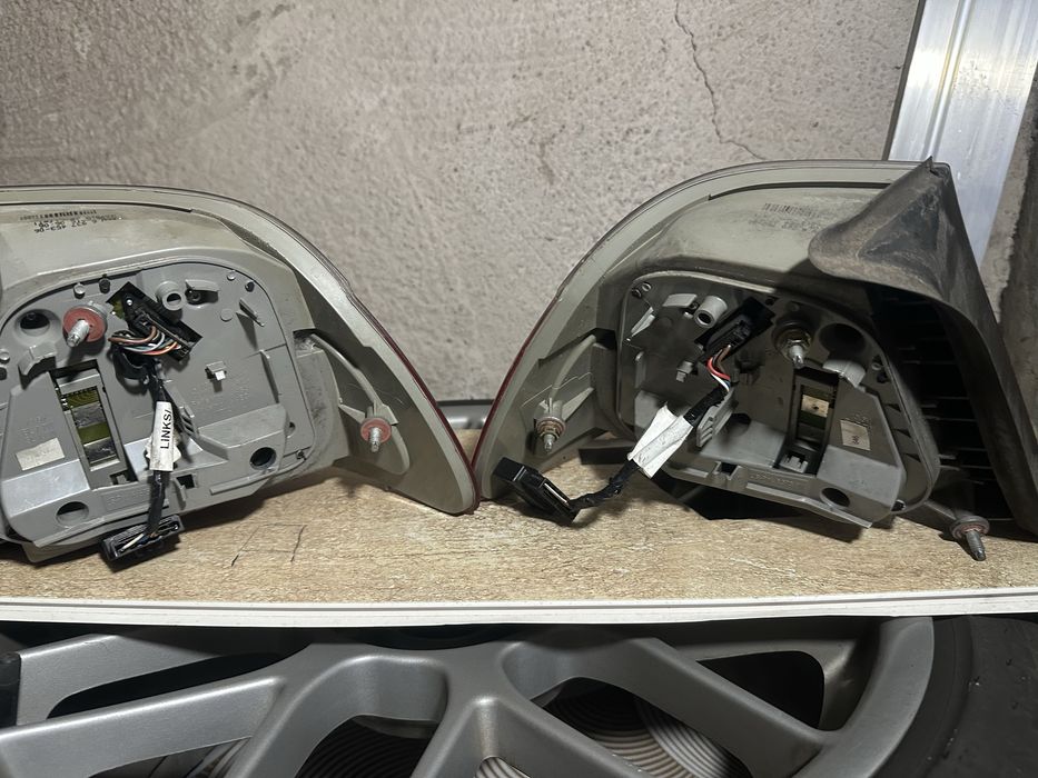 Оригинални LED стопове за BMW E46 Coupe