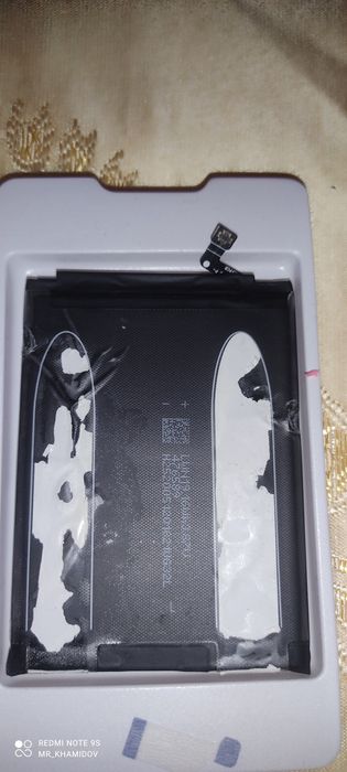 Батарейка Redmi note 9 s сотилади