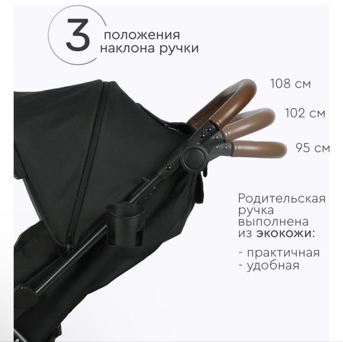 Коляска прогулочная