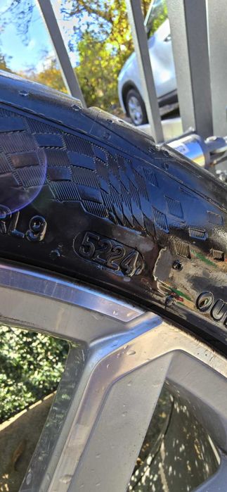 Джанти Blade 18" 5x100 7J ET39 с гуми 225/40/18 Sport Contact 7