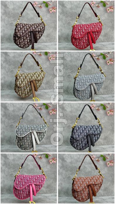 Genti Dior Saddle noi