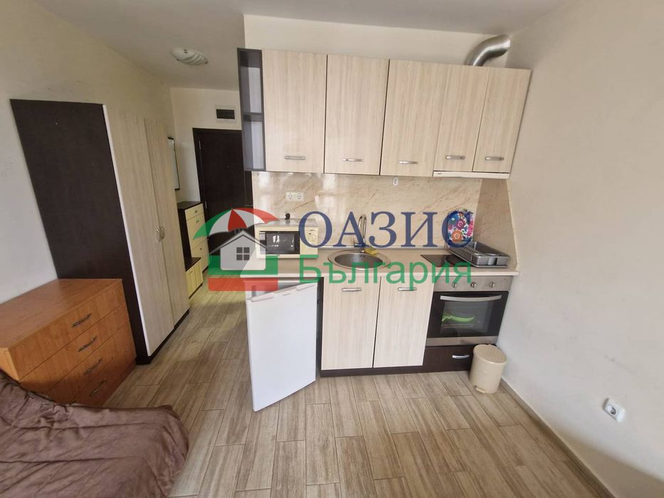 Студио в комплекс Каскадас 8, Слънчев Бряг, България, 32 кв. м, 65900 евро