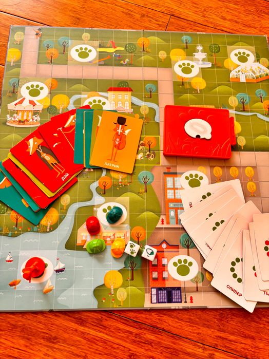 Настольная игра Коварный Лис!