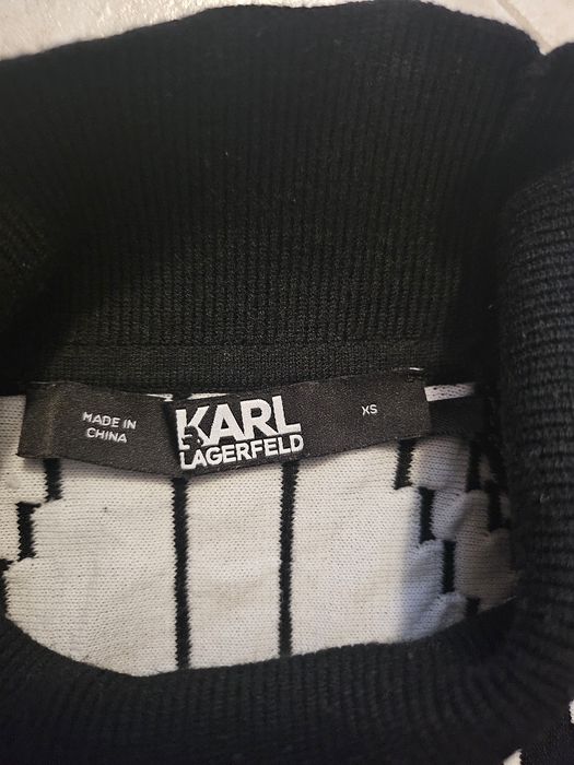 Рокля с лого брандинг Karl Lagerfeld